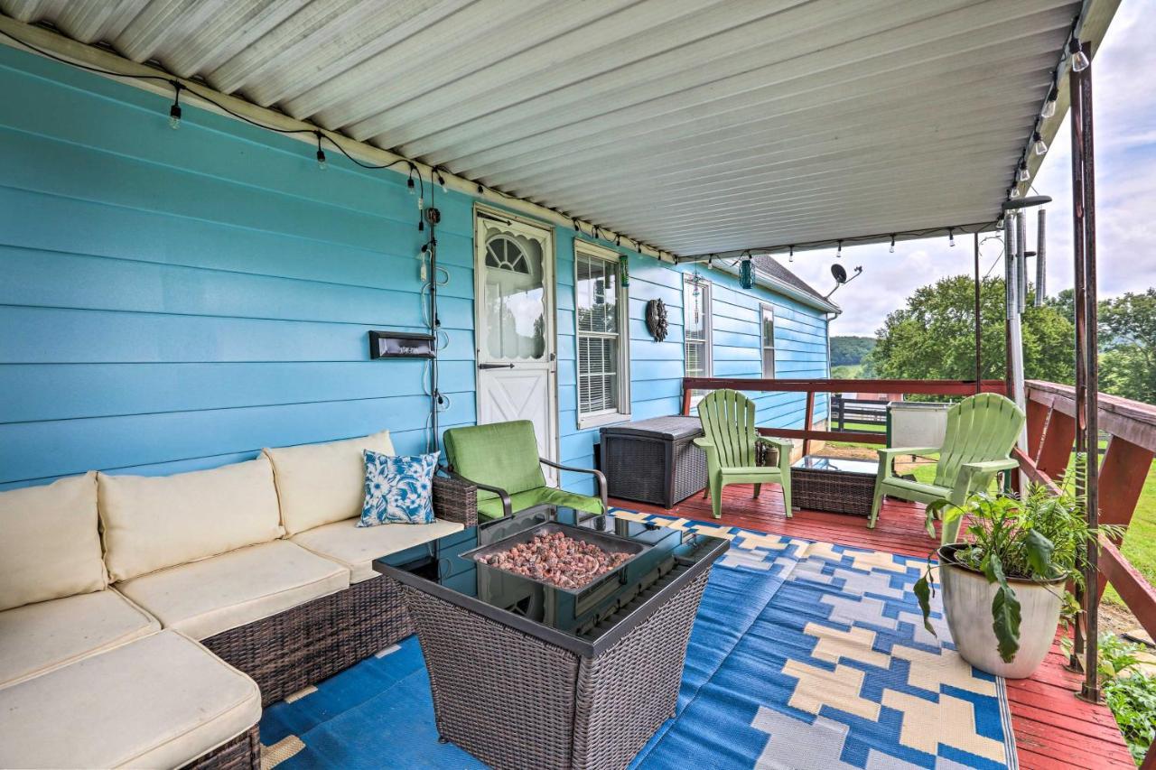 Charming East Bernstadt Retreat Less Than 6 Acre Farm! Dış mekan fotoğraf