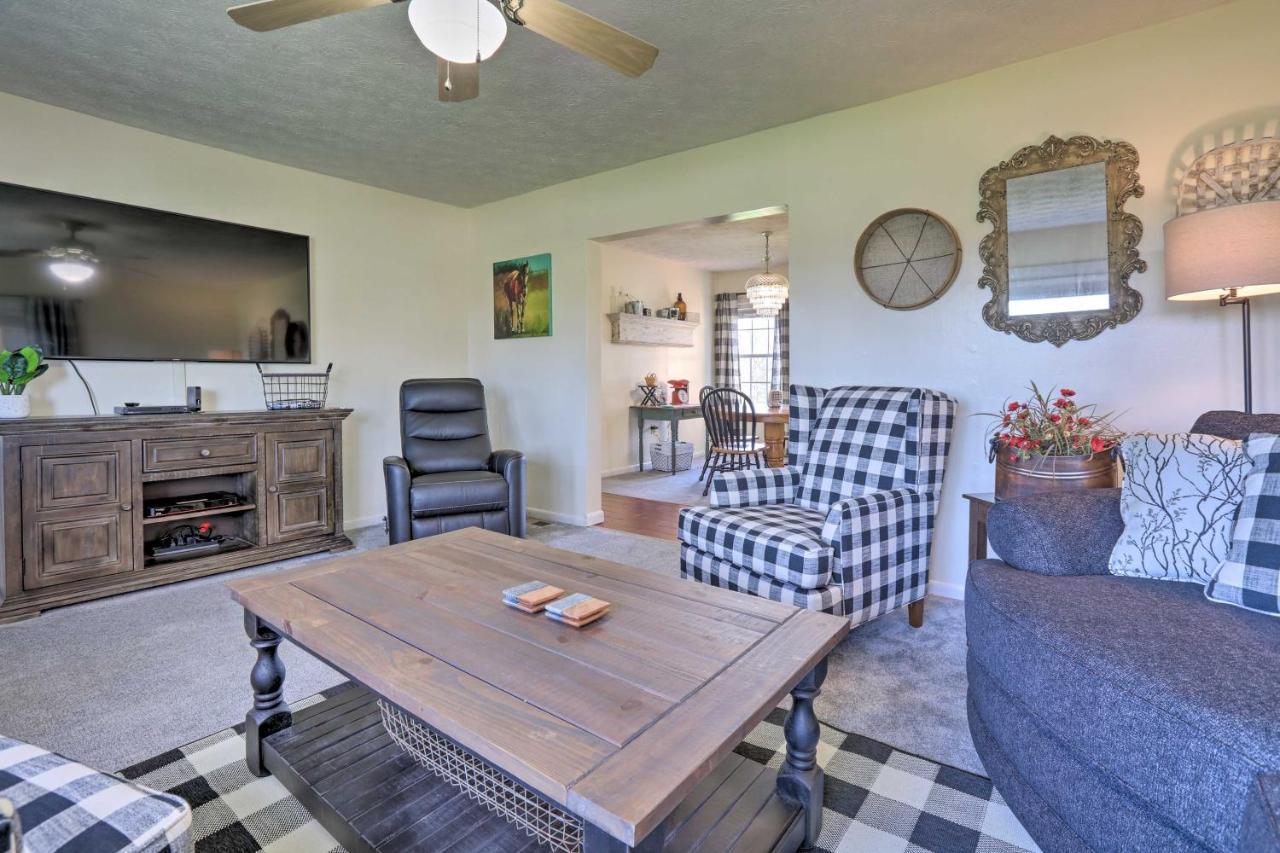 Charming East Bernstadt Retreat Less Than 6 Acre Farm! Dış mekan fotoğraf