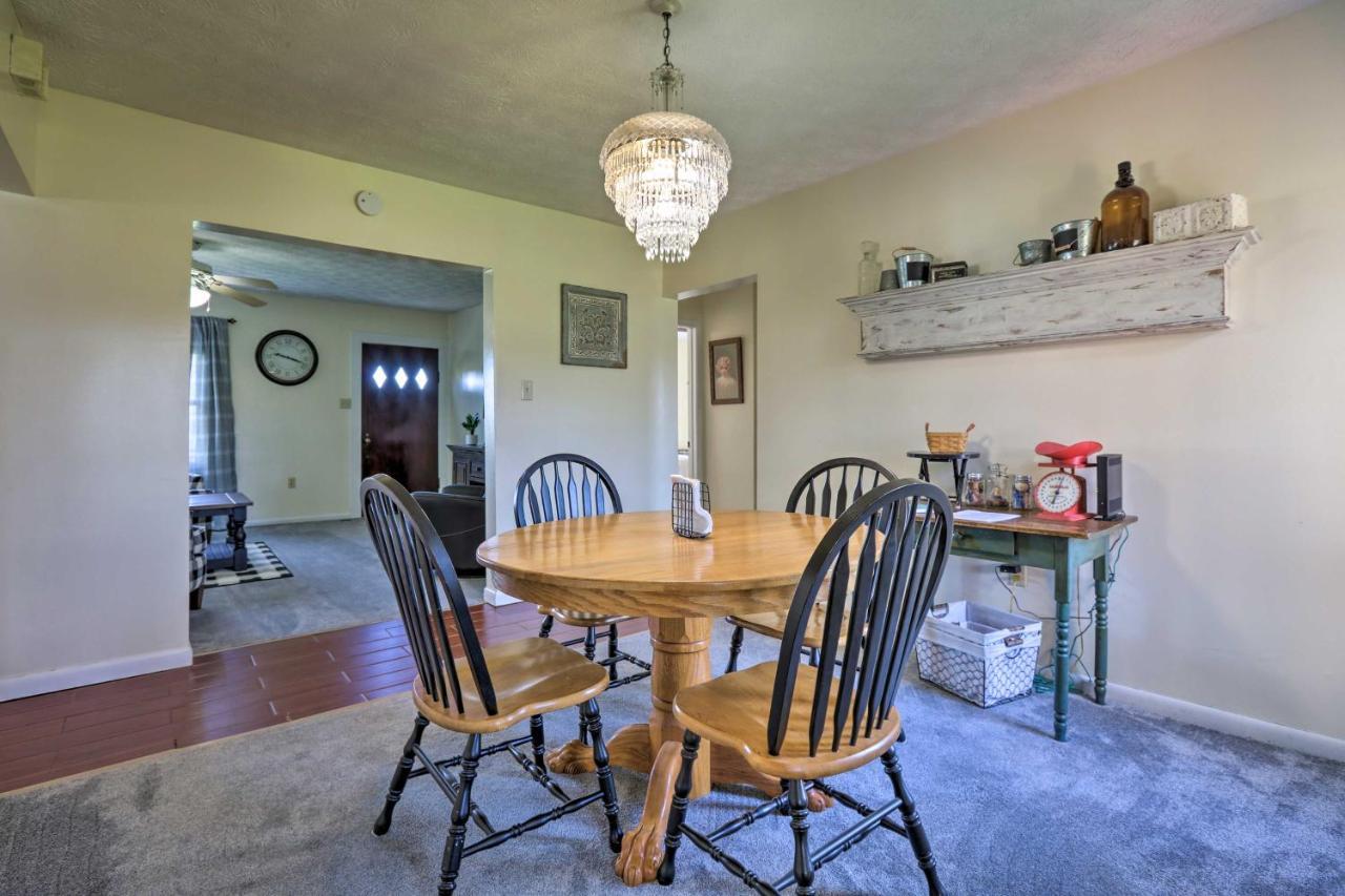 Charming East Bernstadt Retreat Less Than 6 Acre Farm! Dış mekan fotoğraf