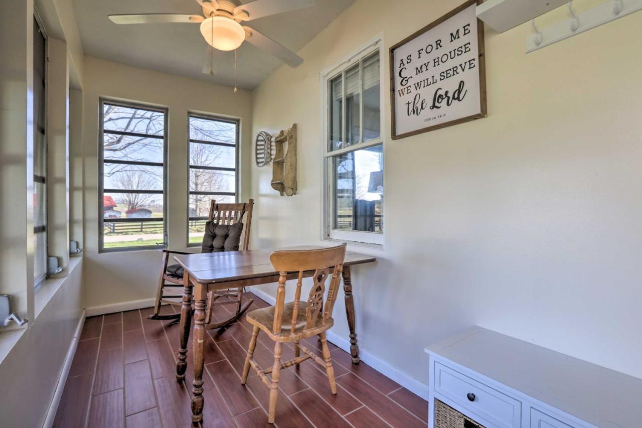 Charming East Bernstadt Retreat Less Than 6 Acre Farm! Dış mekan fotoğraf