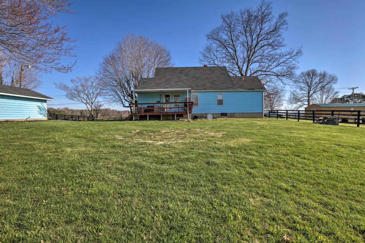 Charming East Bernstadt Retreat Less Than 6 Acre Farm! Dış mekan fotoğraf