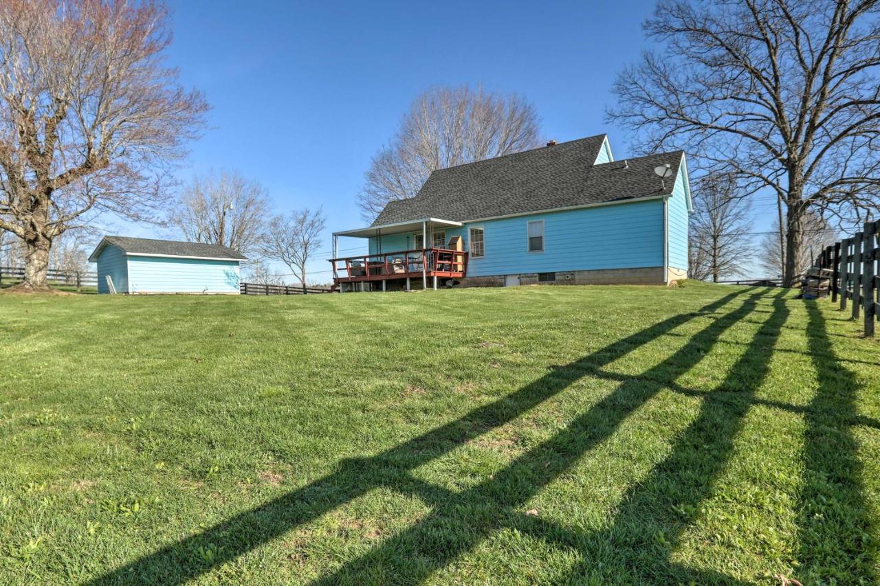 Charming East Bernstadt Retreat Less Than 6 Acre Farm! Dış mekan fotoğraf